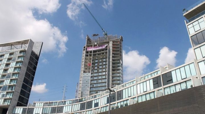 Edificarán tercer torre habitacional de 20 niveles