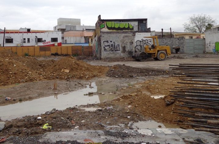 Comienza construcción de plaza en Ruiz Cortines