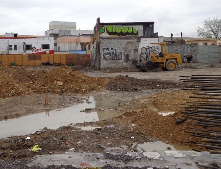 Comienza construcción de plaza en Ruiz Cortines