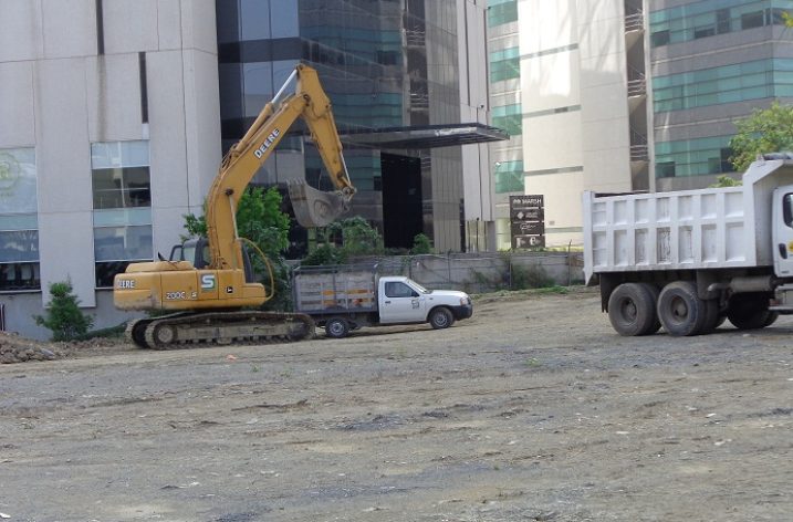 Preparan llegada de oficinas; inician labores de excavación