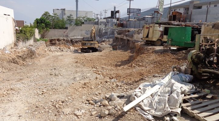Inicia excavación para edificar usos mixtos en Leones