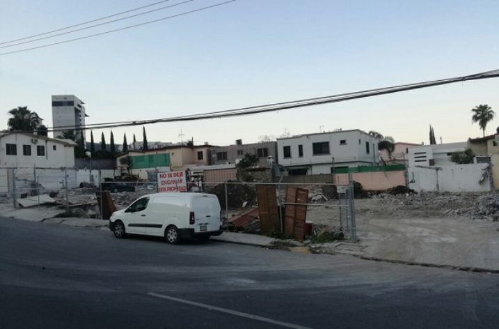 Concluye etapa de demolición en proyecto en San Jerónimo