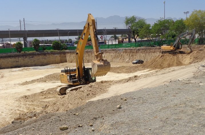 Ejecutan excavación en Guadalupe; llegará complejo comercial