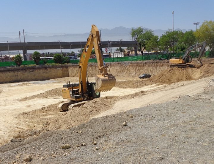 Ejecutan excavación en Guadalupe; llegará complejo comercial