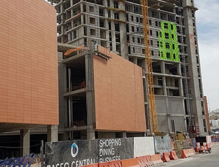 Avanza construcción de Paseo Central en Chihuahua