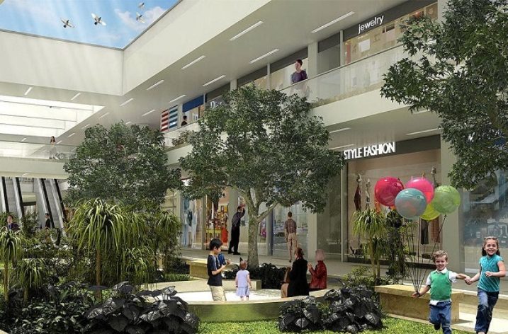 Proyectan nuevo centro comercial en Valle Alto
