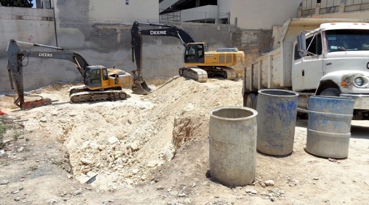 Avanza excavación en José Benítez; llegará desarrollo múltiple