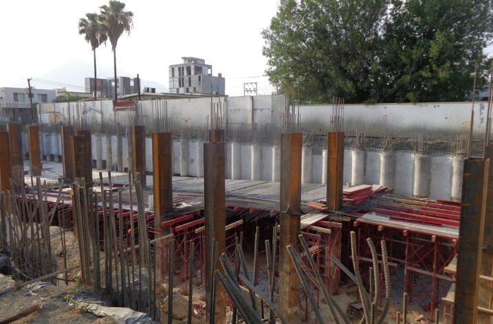 Inicia fase de estructura proyecto mixto en San Pedro