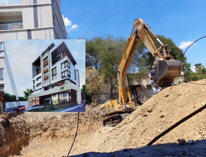 Arranca excavación de proyecto mixto en San Pedro