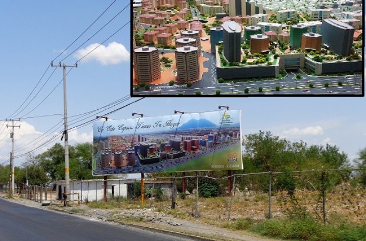 Edificarán megaproyecto en Carretera a Laredo