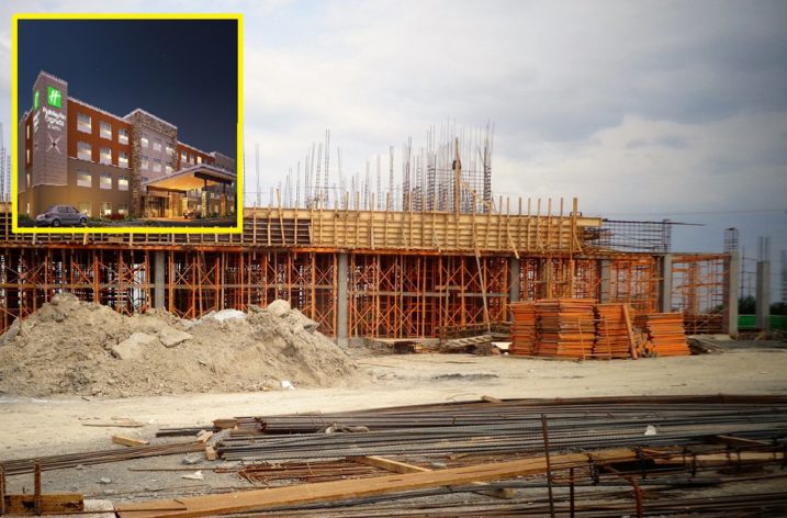 Construyen hotel de $220 mdp en Apodaca; sumará 8 mil 435 m2