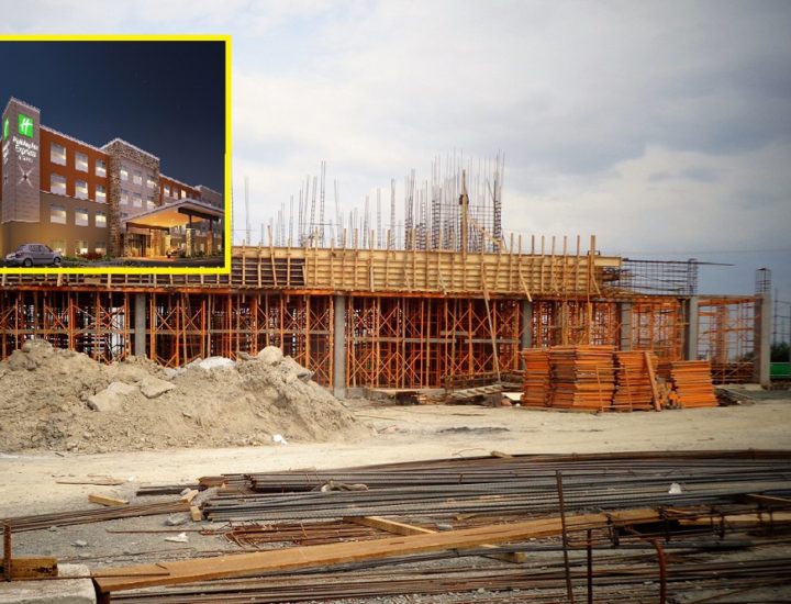 Construyen hotel de $220 mdp en Apodaca; sumará 8 mil 435 m2