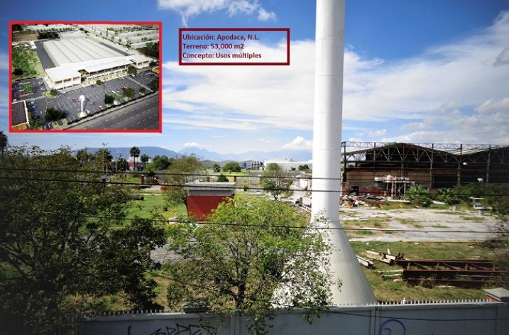 Reciclarán terreno industrial de 53 mil m2 en Apodaca