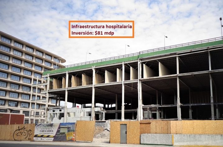 Reactivan construcción de centro médico en NL