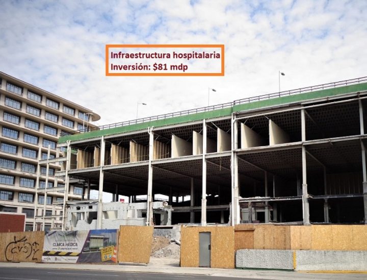 Reactivan construcción de centro médico en NL