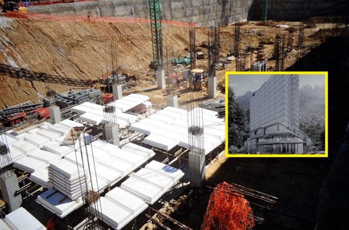 Construyen hotel de 1000 mdp en MTY; inicia cimentación