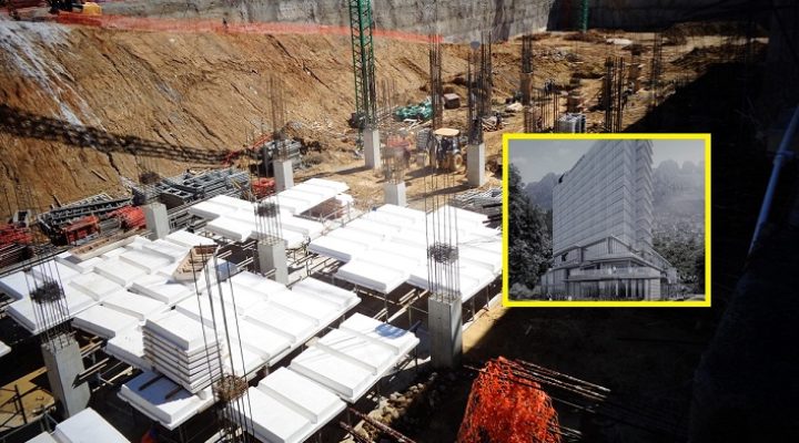 Construyen hotel de 1000 mdp en MTY; inicia cimentación