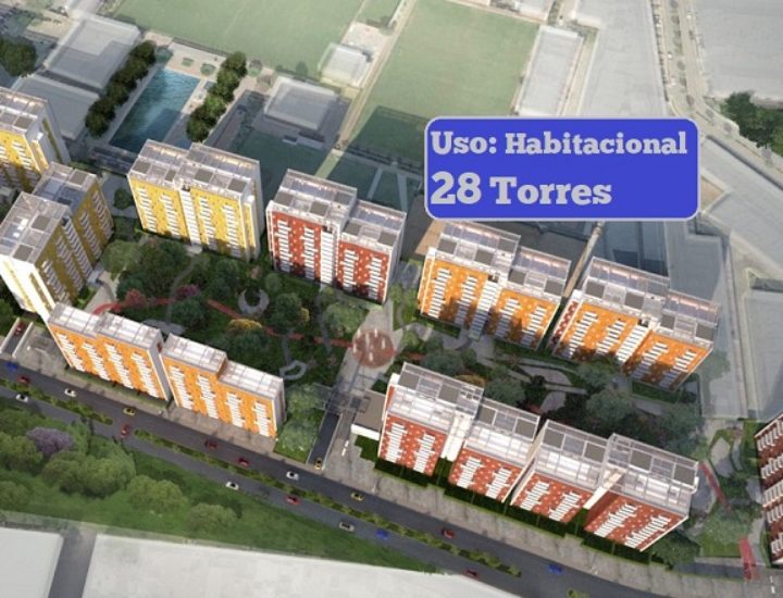 Desarrollarán 28 torres de vivienda en Guadalajara