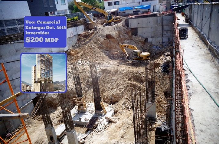 Arranca obra civil proyecto de 21 mil m2 en San Jerónimo