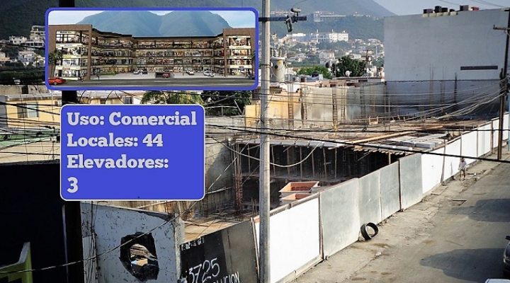 Emerge desarrollo comercial al sur de Monterrey