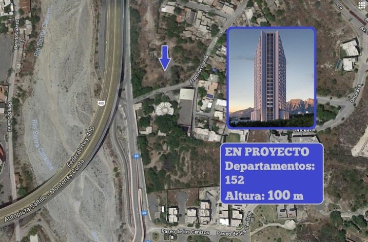 Construirán torre de 100 metros de altura en La Huasteca