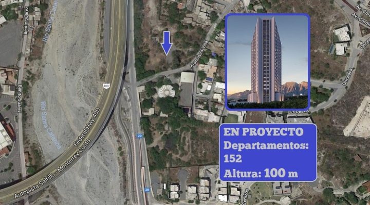 Construirán torre de 100 metros de altura en La Huasteca