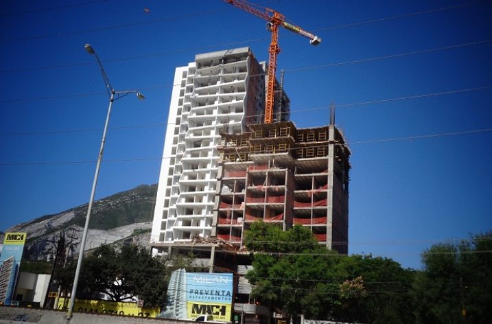 Levantan segunda torre de City Center en Díaz Ordaz