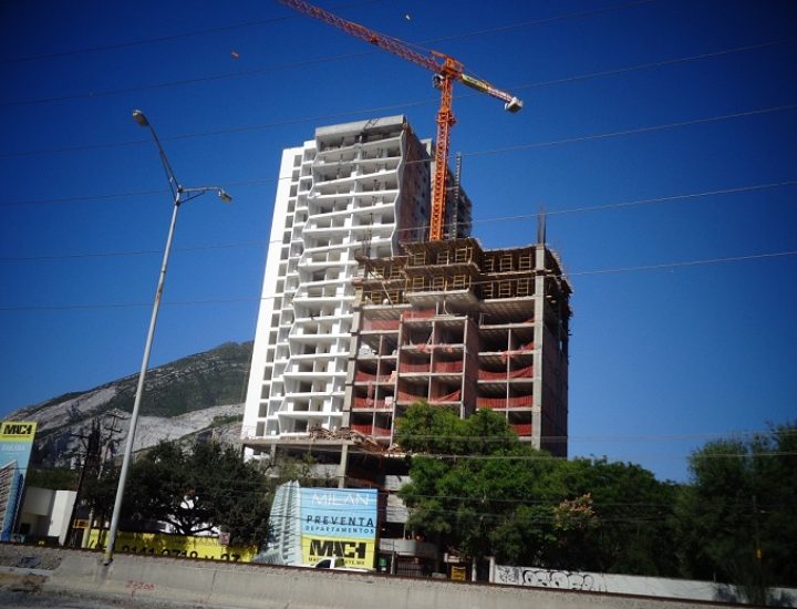 Levantan segunda torre de City Center en Díaz Ordaz