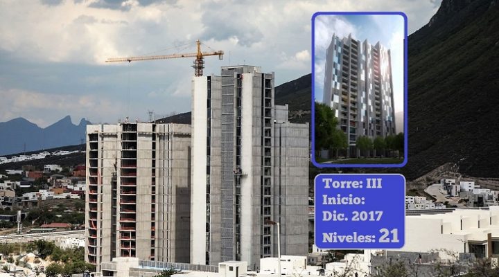 Alistan nueva torre habitacional en La Huasteca