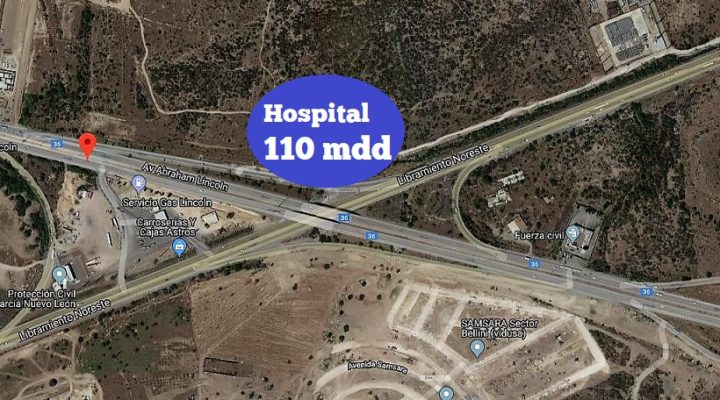 Tramitan ‘megahospital’ de 110 mdd en AMM