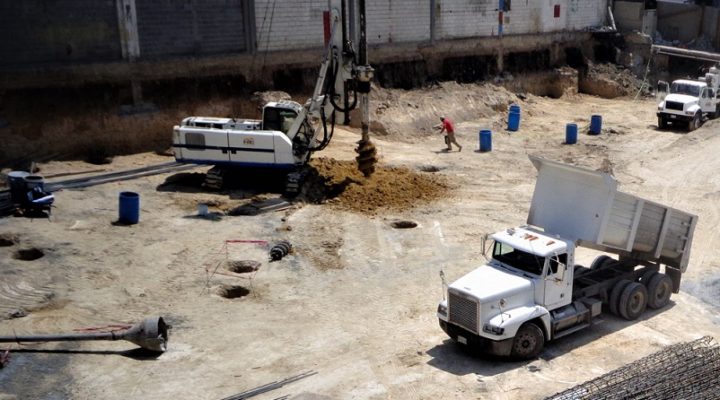 Alistan cimentación de hotel en GPE; sumará 7 mil 600 m2