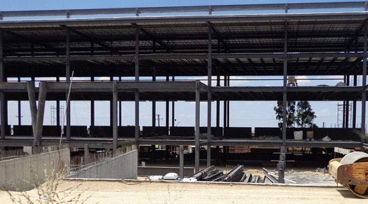 Avanza construcción de ‘shopping center’ en Guadalupe; invierten 500 mdp