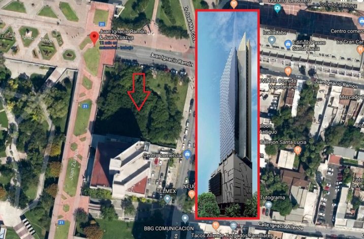 Activarán rascacielos junto a la Macroplaza; tendría 57 pisos