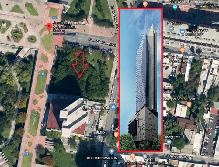 Activarán rascacielos junto a la Macroplaza; tendría 57 pisos