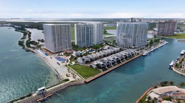 Proyecta firma regia desarrollo de lujo en Cancún