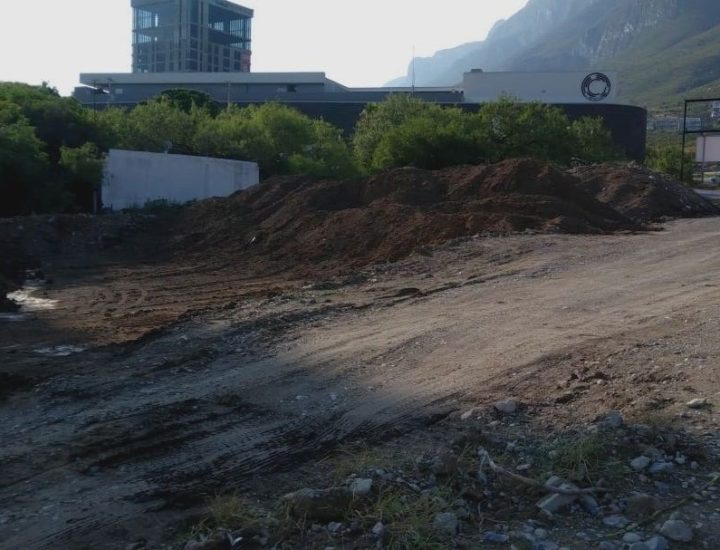 Arranca excavación para torre corporativa en Santa Catarina