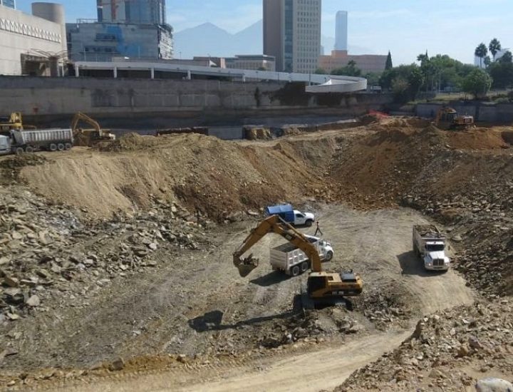 Avanza excavación para levantar hotel de lujo en San Pedro