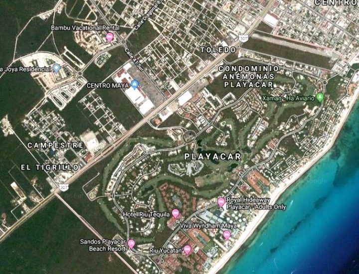 Proyectan desarrollo turístico de 1,500 mdp en Playa del Carmen