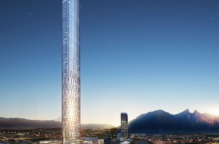 Inicia excavación para levantar torre en MTY; alcanzaría los 69 pisos