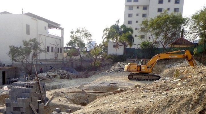 Inicia construcción de torre de ‘depas’ en Santa María