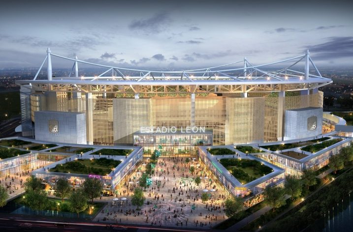 Dan ‘luz verde’ para construir nuevo estadio en León