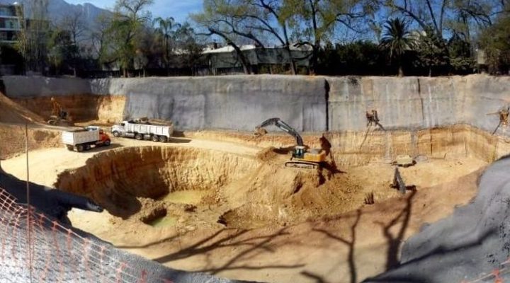 Realizan excavación para levantar proyecto ‘multitorres’ en SP