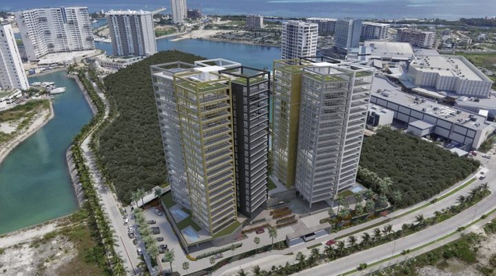 Proyectan 2 torres de lujo en Puerto Cancún; invierten mil mdp