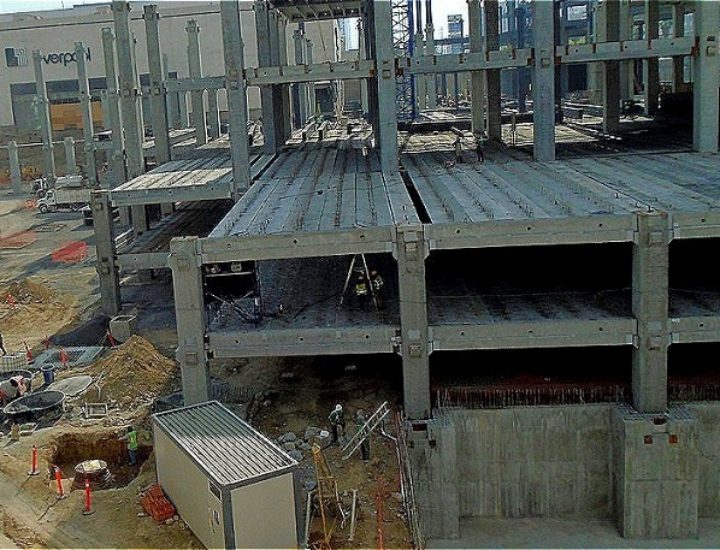 Levantan estructura de obra comercial de 40 mil m2 en MTY