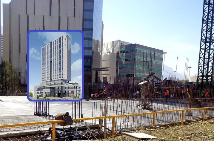 Iniciará despegue estructural de hotel y oficinas; tendrá 19 niveles