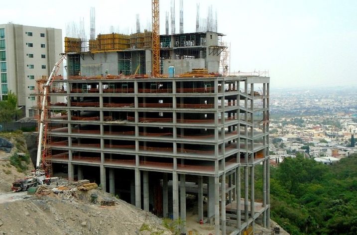 Alcanza 68% de avance etapa estructural de torre habitacional