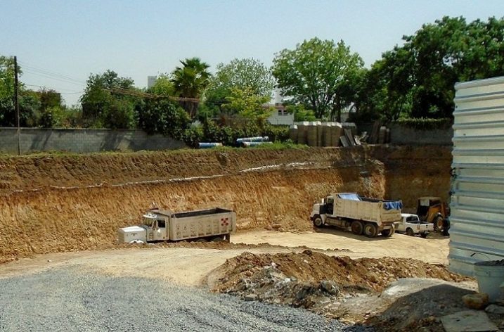 Avanza excavación de proyecto comercial en San Pedro