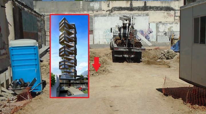 Arranca construcción de torre ‘esbelta’ de 17 pisos
