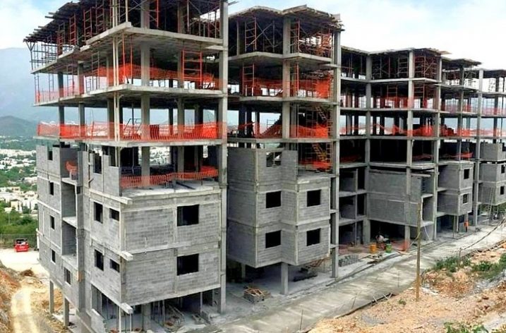 Avanza construcción de primera torre habitacional (de 4) en MTY