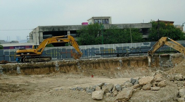 Avanza excavación de proyecto de 31 niveles en MTY